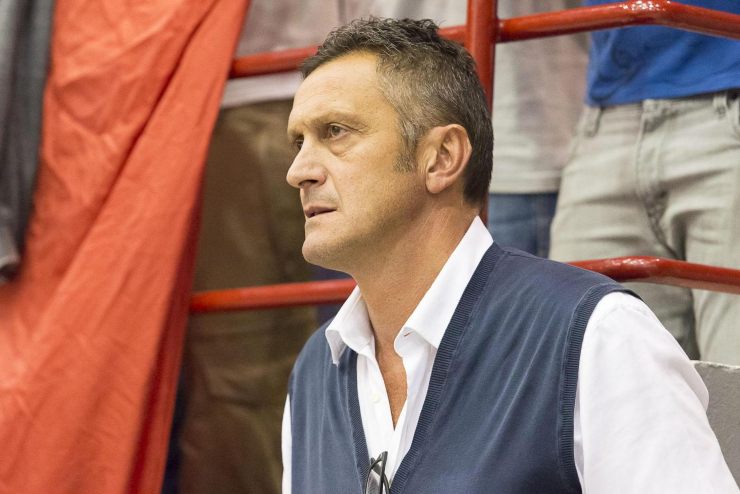 Basket, dimissioni di Paolo Vazzoler