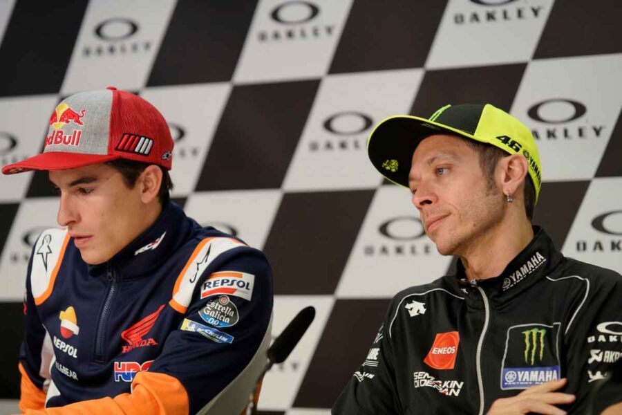 Tra Rossi e Marquez è una telenovela infinita