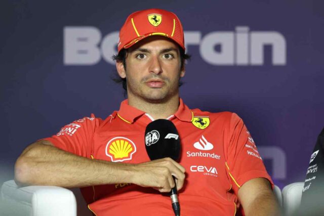 Carlos Sainz ha una pesante eredità