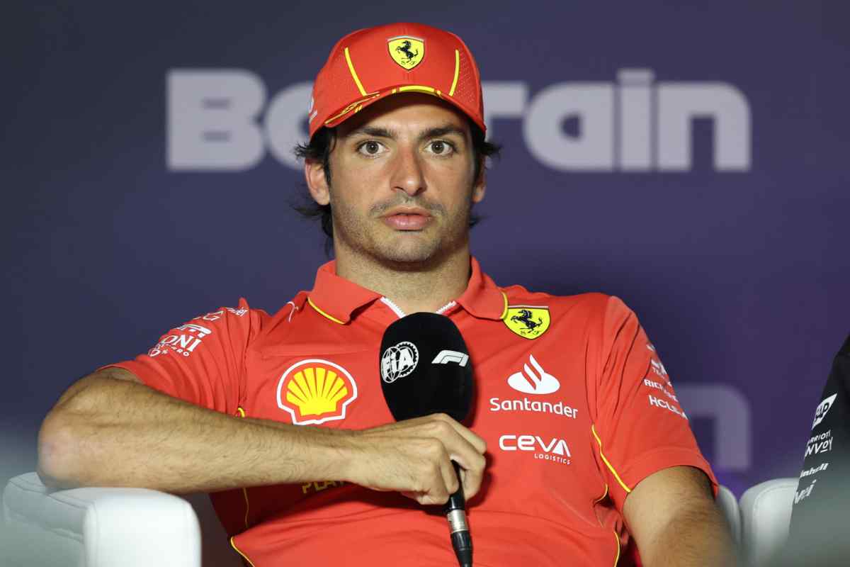 Carlos Sainz ha una pesante eredità