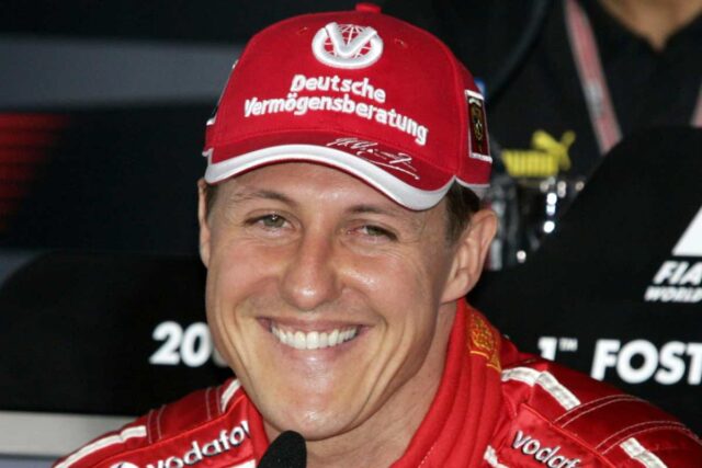 Schumacher da favola: i tifosi sono felicissimi