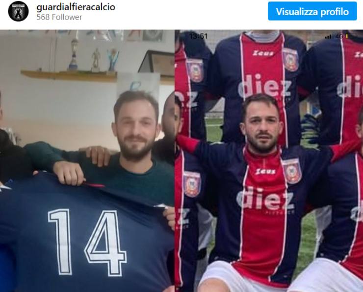 Lutto nel mondo dello sport