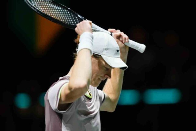 polemiche attorno a Sinner