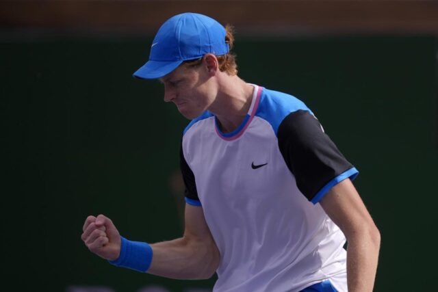 Annuncio a sorpresa di Sinner