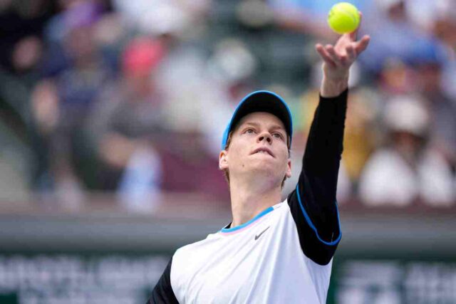 Sinner ha una nuova ossessione