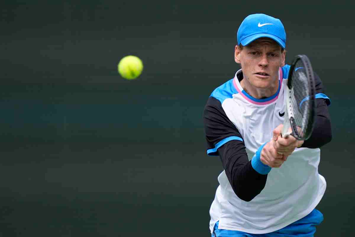 rivelazione su Sinner