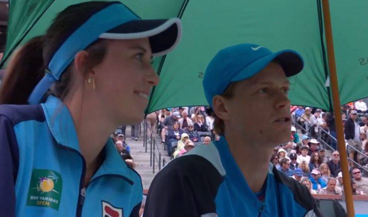 Il gesto durante Sinner-Alcaraz ha stupito tutti