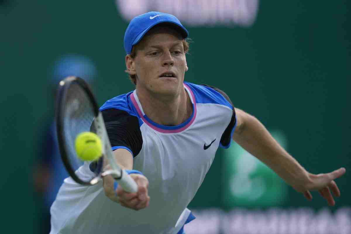 niente da fare per Sinner