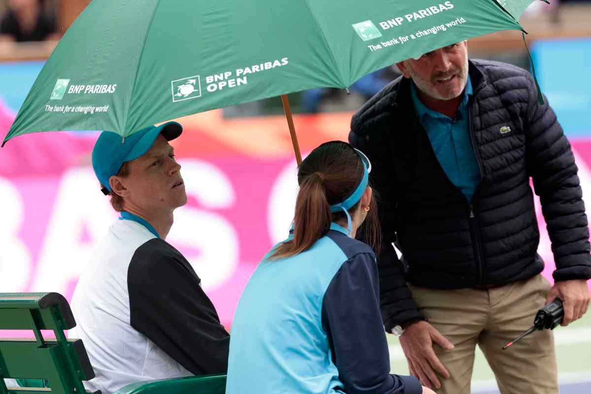 Sinner è un campione anche fuori dal campo