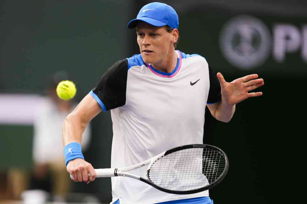 Crollo Sinner, l'azzurro rischia grosso