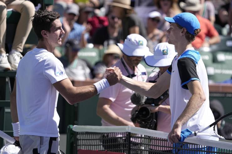 È bastata una sola vittoria a Sinner per mantenere il primato