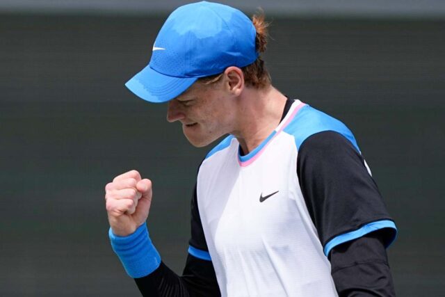 Sinner e l'appuntamento ufficiale da non mancare