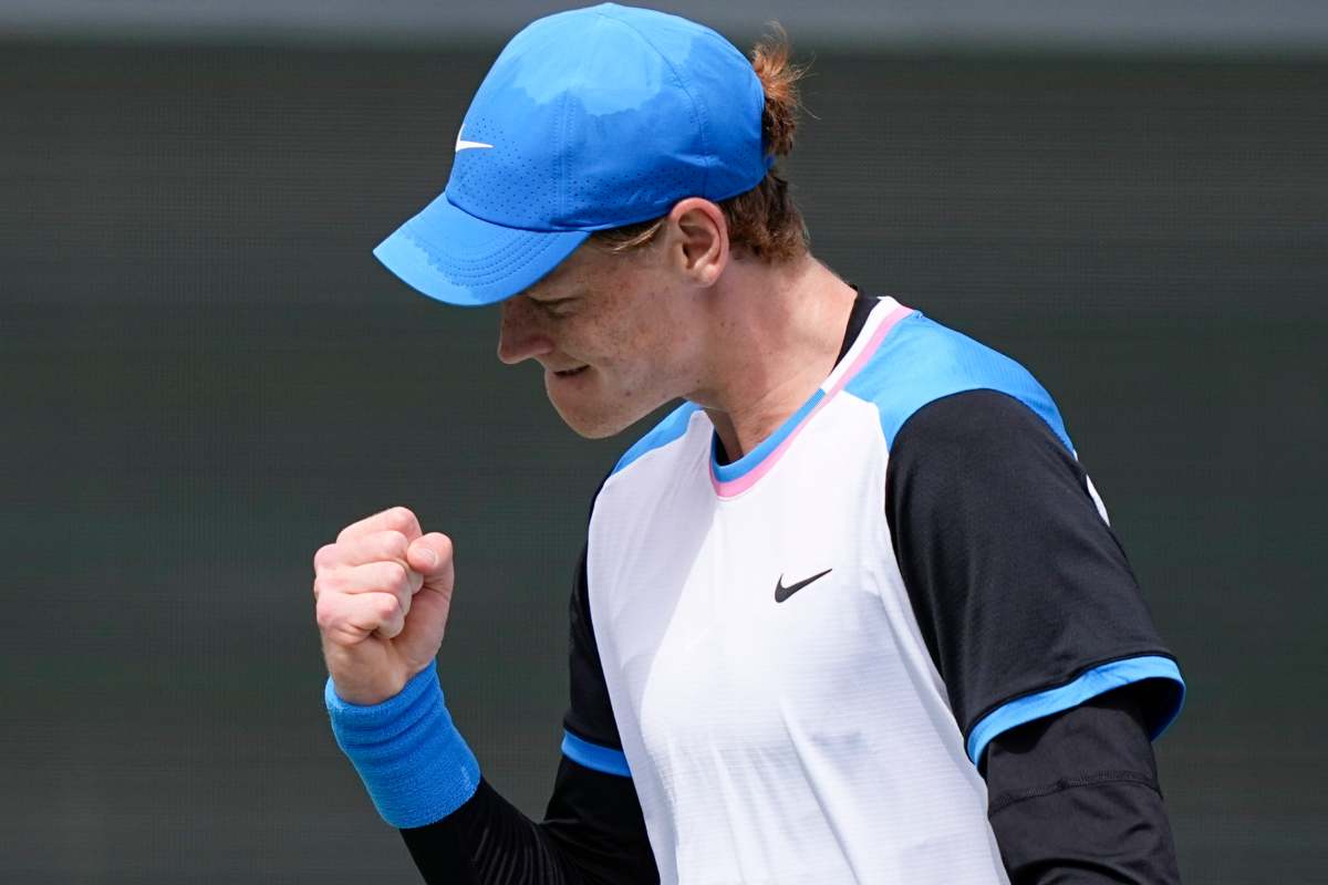 Sinner e l'appuntamento ufficiale da non mancare