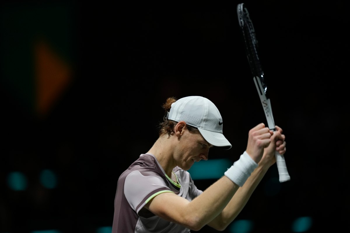 Sinner avvisato da Medvedev