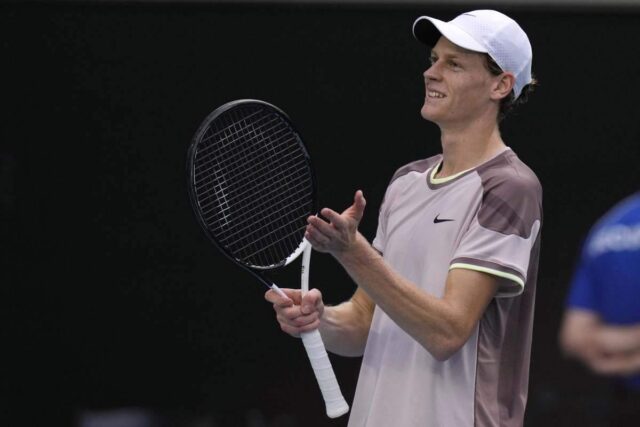 Sinner in chiaro sulla Rai, l'annuncio