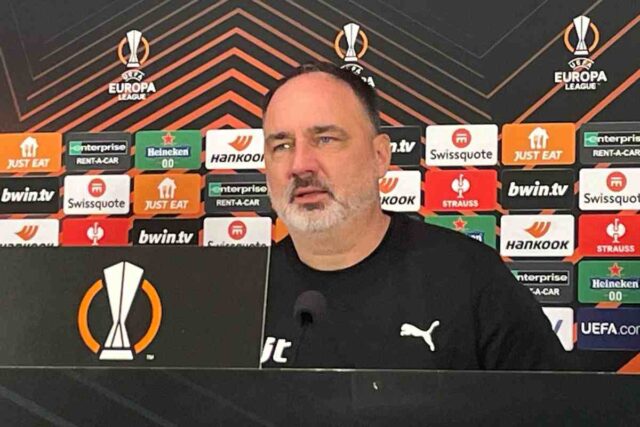 allenatore slavia praga