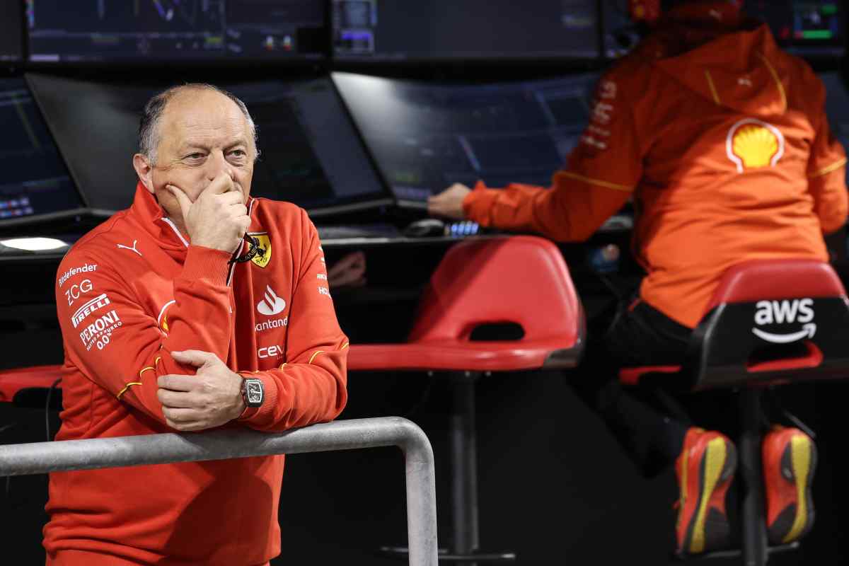 Vasseur deve accettare un rifiuto