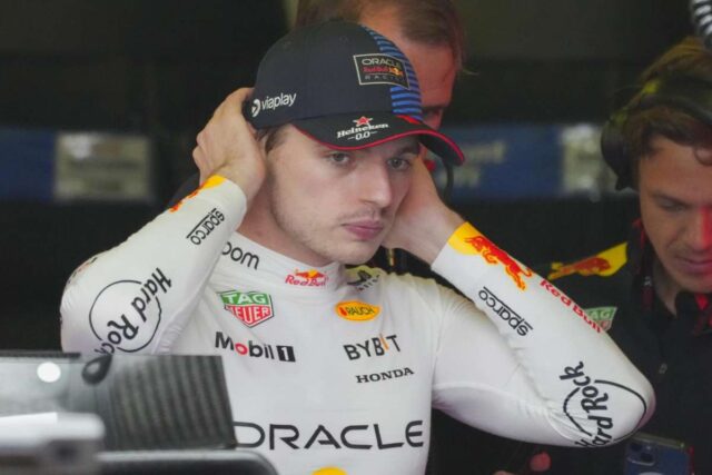 Verstappen lascia la Red Bull