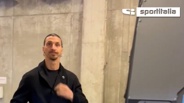 Ibrahimovic, dirigente Milan