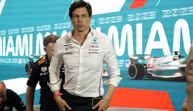 Wolff vuole Verstappen