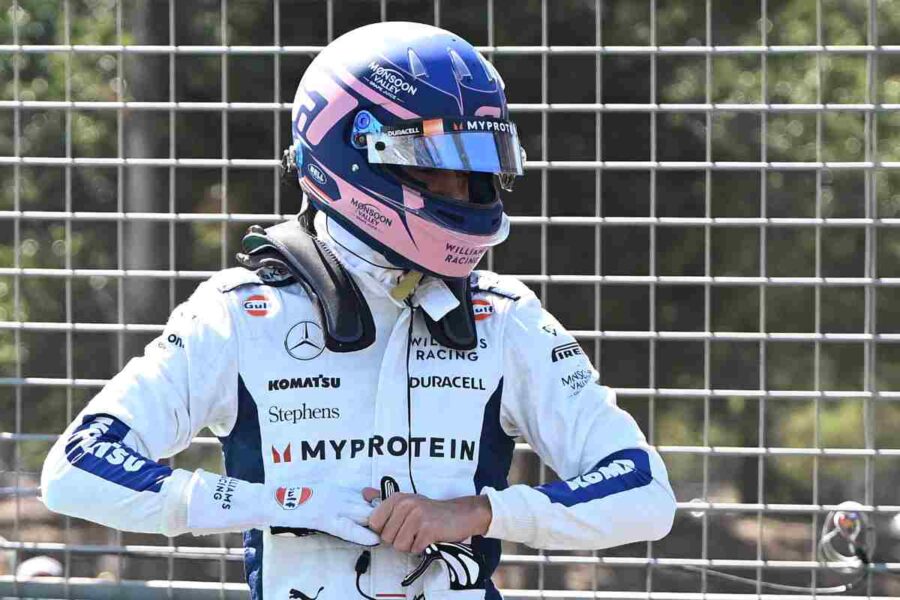 Formula 1 ritiro Sergeant GP Australia