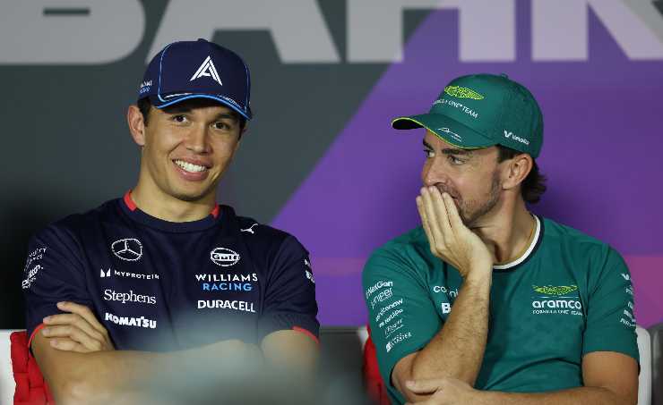 Alonso sostituto Hamilton Mercedes