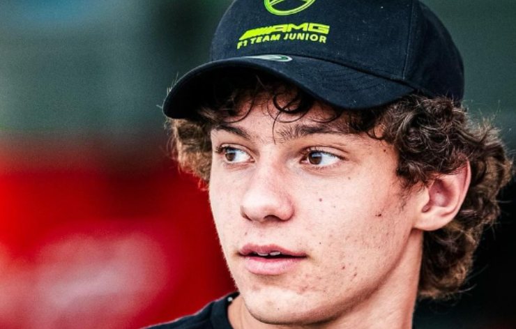 Kimi Antonelli al posto di Hamilton