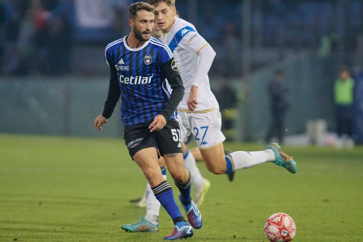 Pisa, stagione finita per Barberis