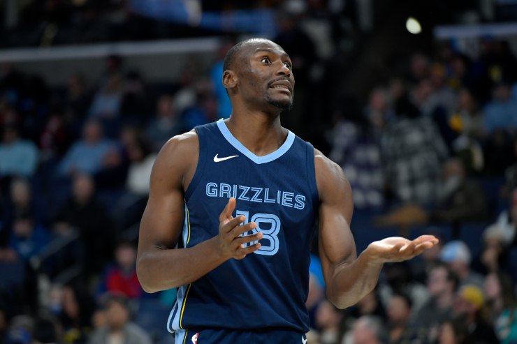 Momento di paura per Bismack Biyombo 