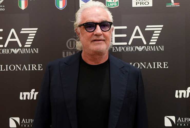 Briatore ha dovuto combattere un tumore benigno al cuore
