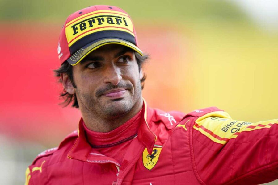 sainz ha messo il team ferrari in una brutta posizione