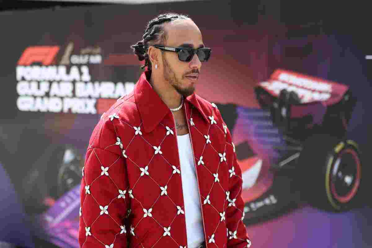 Lewis Hamilton scelta sostituto Mercedes