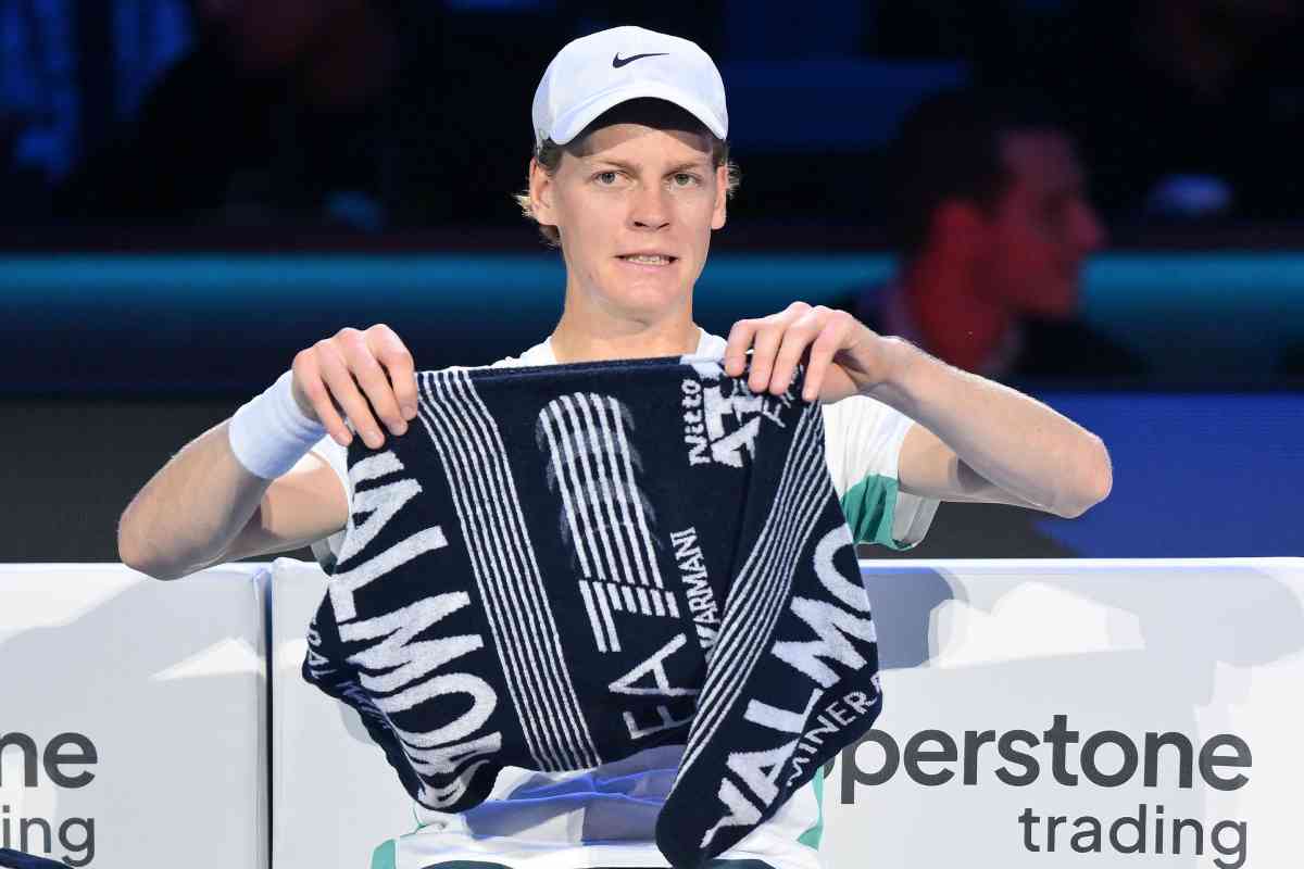 sinner spodestato senza preavviso