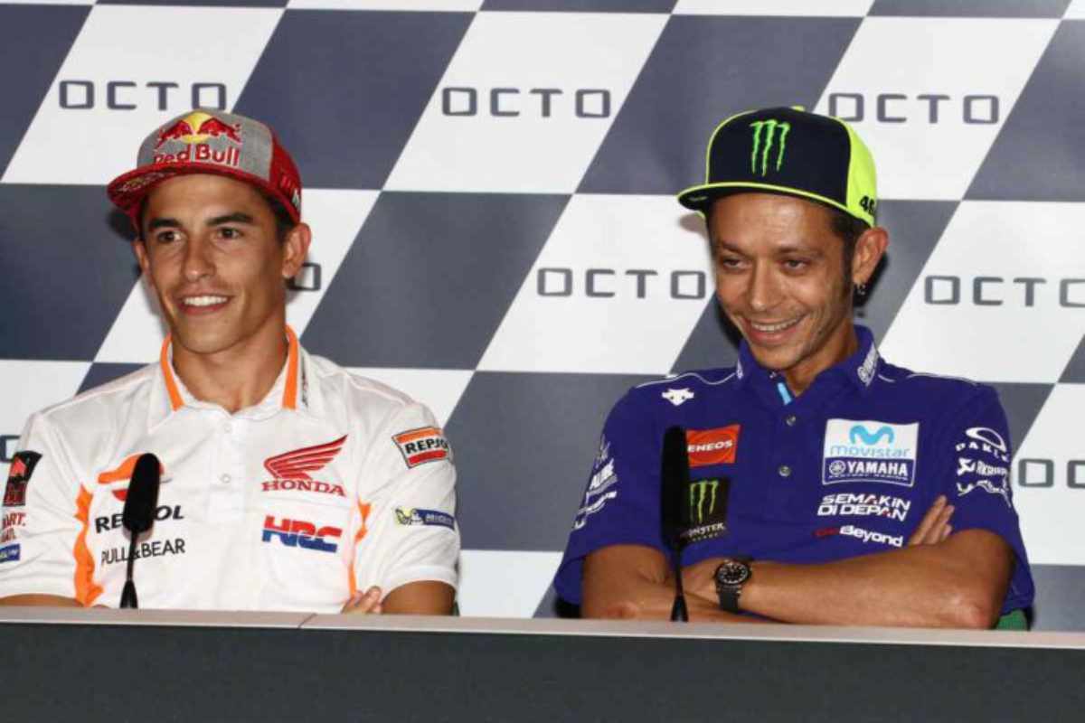 È sempre Rossi vs Marquez: il retroscena