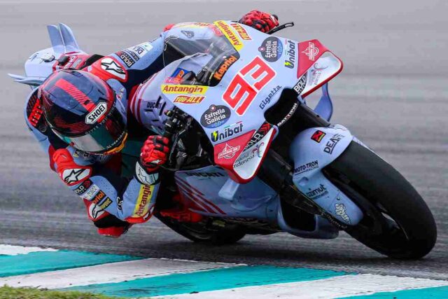 L'ex rivale distrugge Marquez