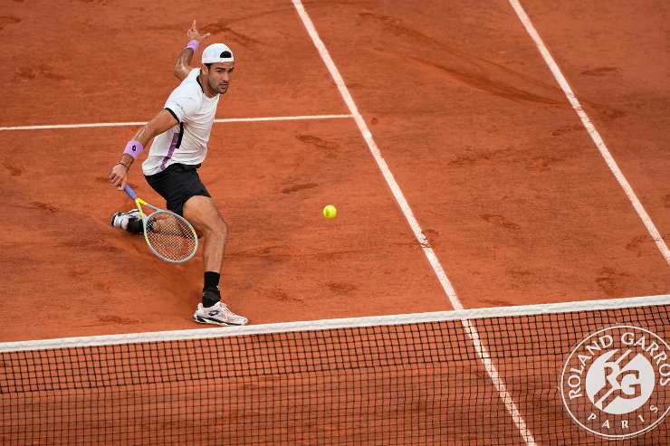 Berrettini giocherà sulla terra rossa dopo 2 anni