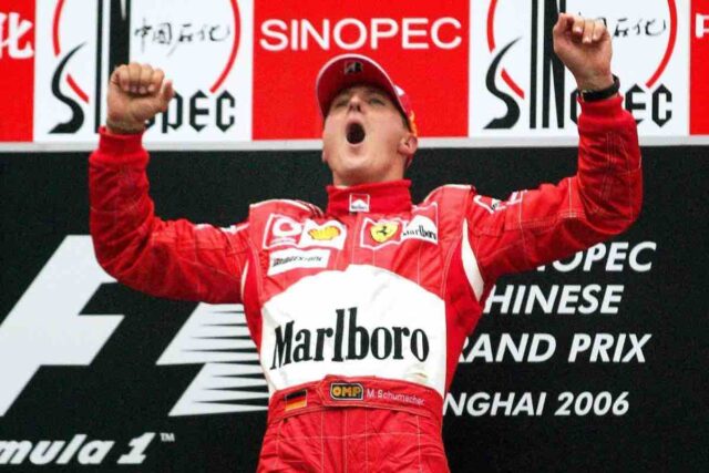 Fisichella parla di Schumacher