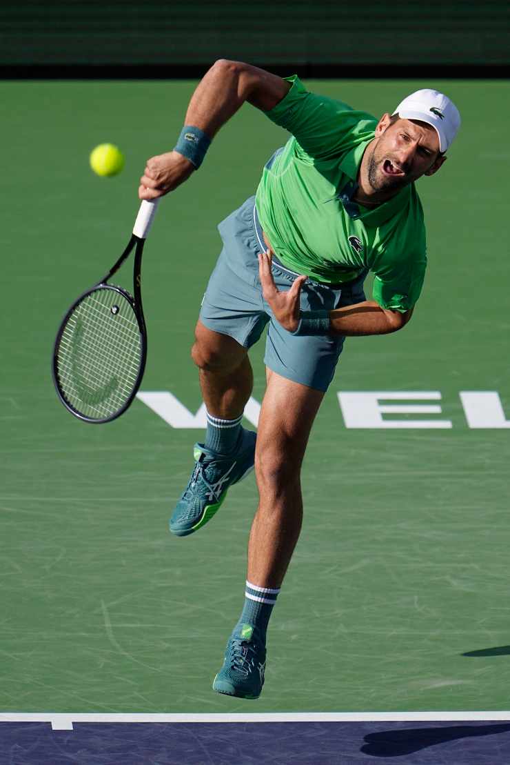 Djokovic salta Miami per stare con la famiglia