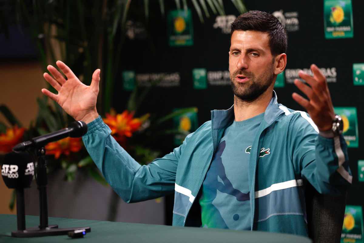 Ivanisevic e Djokovic si separano
