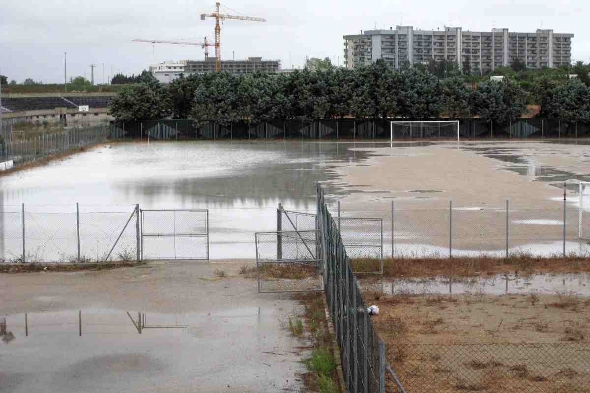 Piemonte partite dilettanti rinviate maltempo