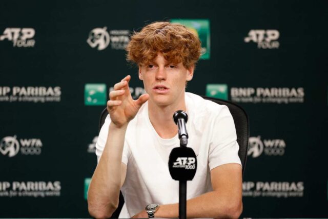 Sinner, l'annuncio è clamoroso