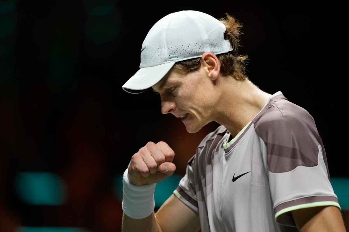 Sinner combinazione tremenda ranking Atp