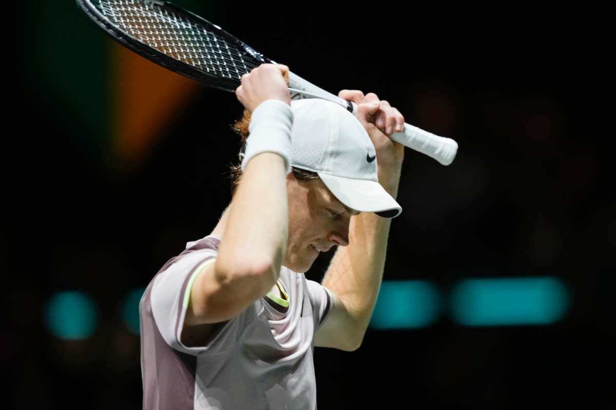 Sinner combinazione sfavorevole ranking Atp