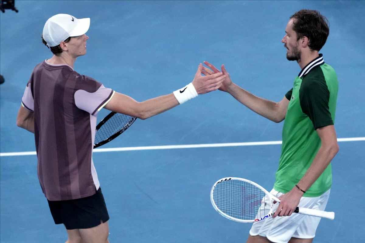 Sinner Medvedev orario dove vedere semifinale Miami