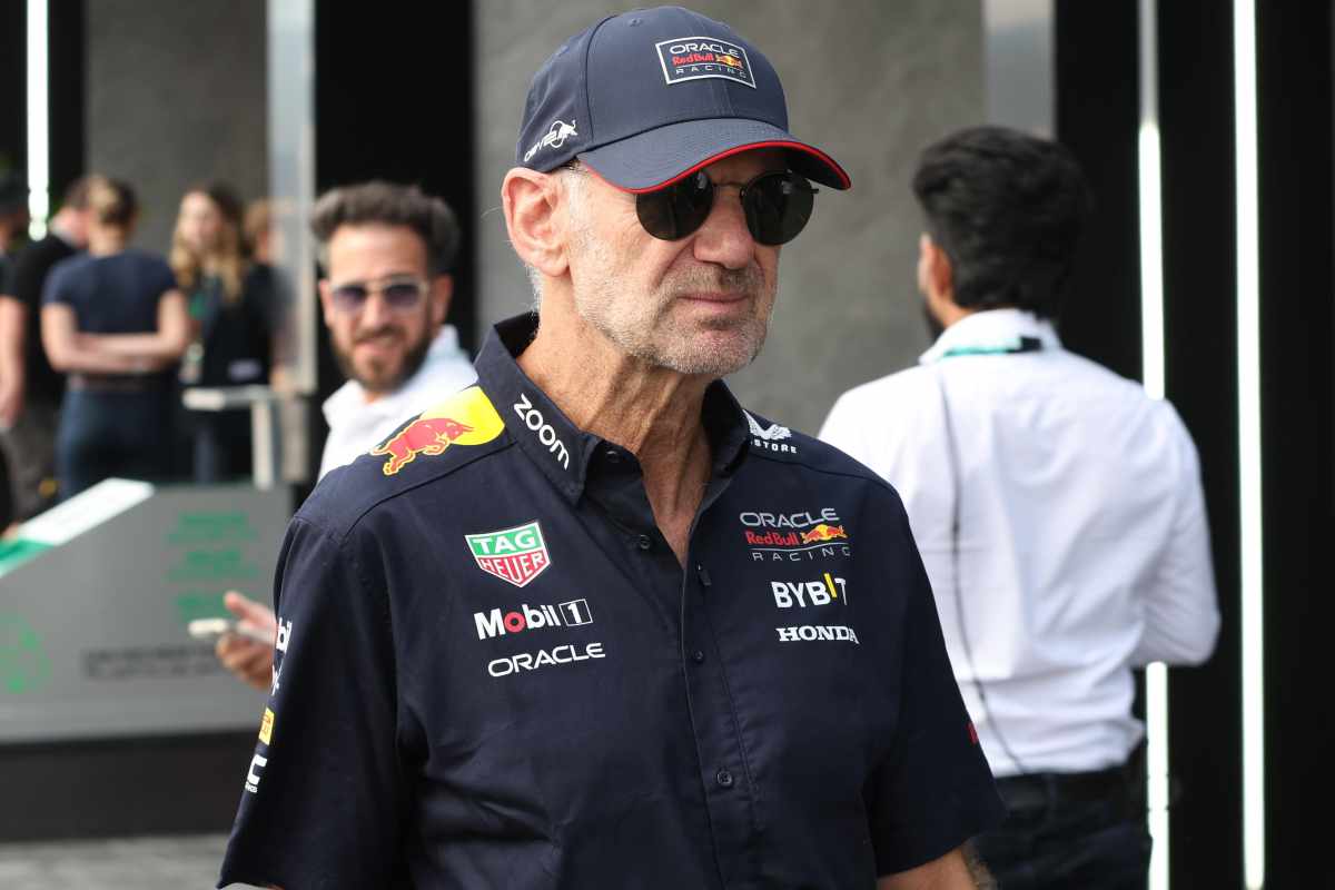 Adrian Newey lascia la Red Bull