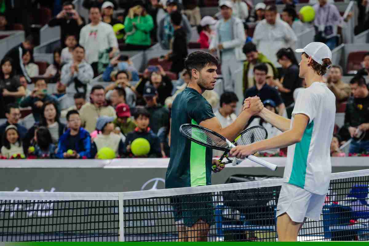 Alcaraz elogio Jannik Sinner