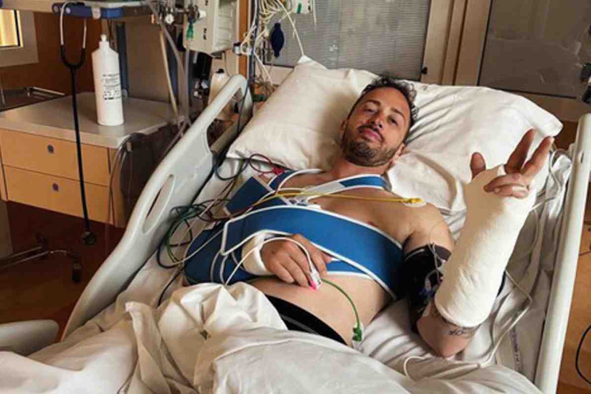 Che paura per Andrea Dovizioso