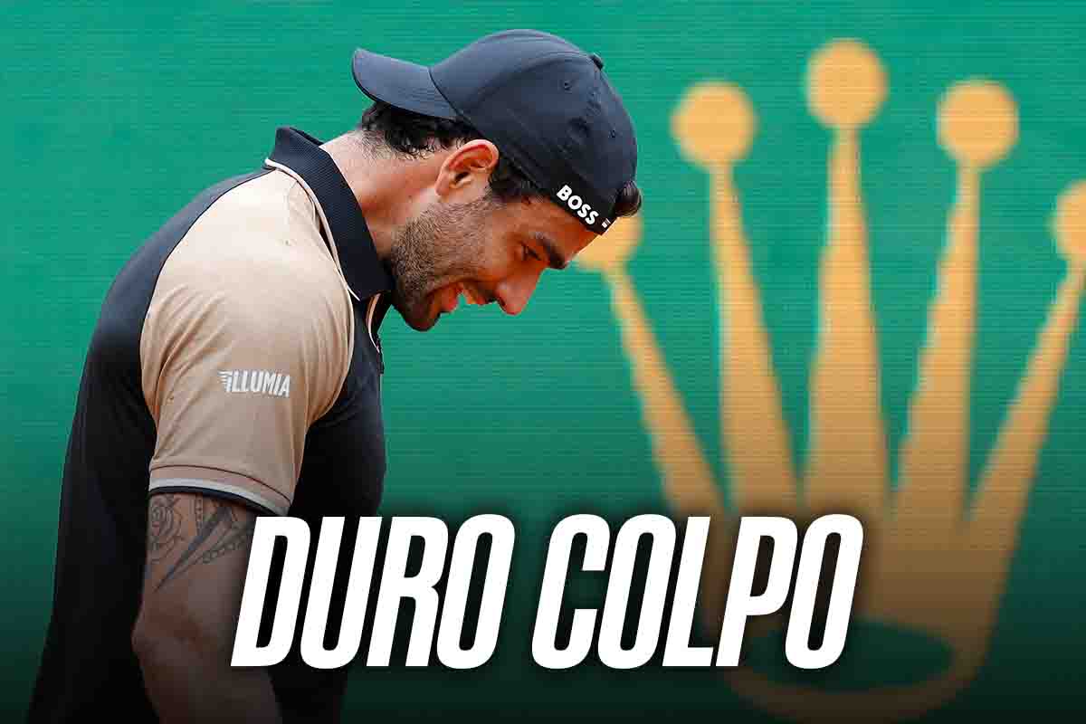 Berrettini, duro colpo per lui