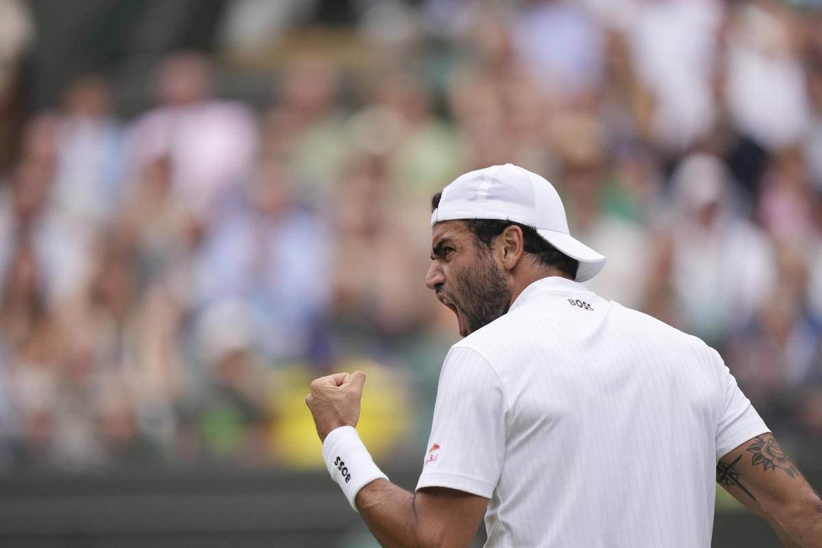 Berrettini out a Madrid, il motivo