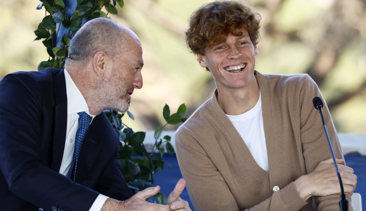 Binaghi elogia Sinner